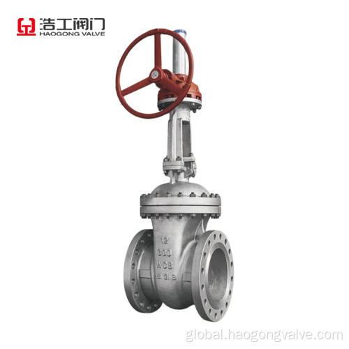 Flanged Gate Valve API Gate Valve WCB 150LB-600LB Factory